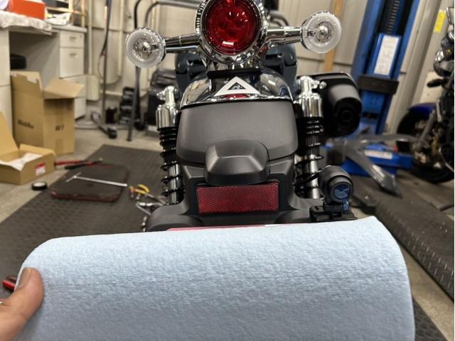 リアカメラ位置