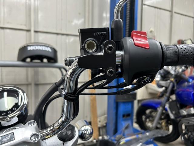 コントローラーの位置