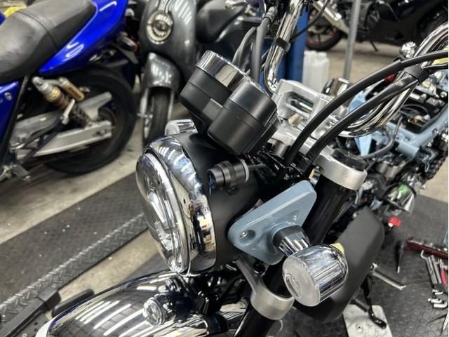 フロントカメラ位置