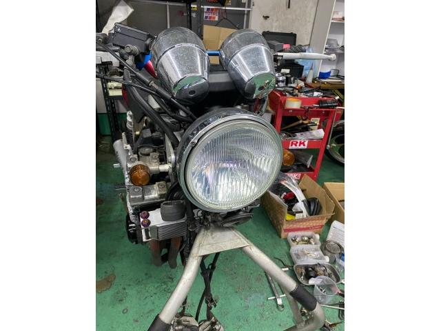 マーシャル　ヘッドライト イエローレンズ 722・702 ゼファー XJR400