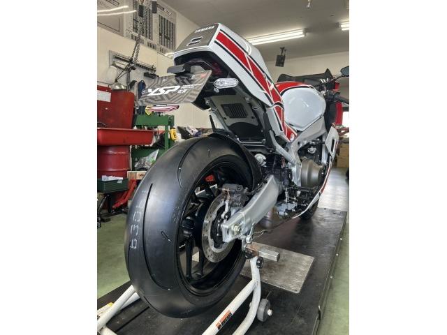 XSR900GPに装着