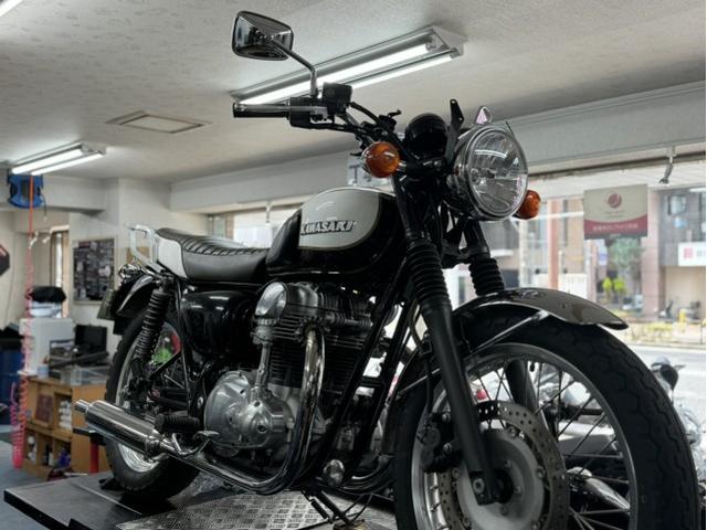 KAWASAKI/W400のバイク車検【福岡中央店】（バイクショップＳｔｒａｔｅｇｙ福岡中央店の作業実績  2024/05/30）｜バイクの整備・メンテナンス・修理なら【グーバイク】