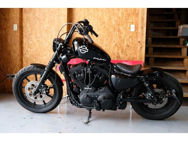 Harley Davidson '21 XL1200NS Iron ハーレーダビッドソン スポーツスター アイアンの車検代行（ＶＡＲＯＣＫの作業実績  2024/05/07）｜バイクの整備・メンテナンス・修理なら【グーバイク】