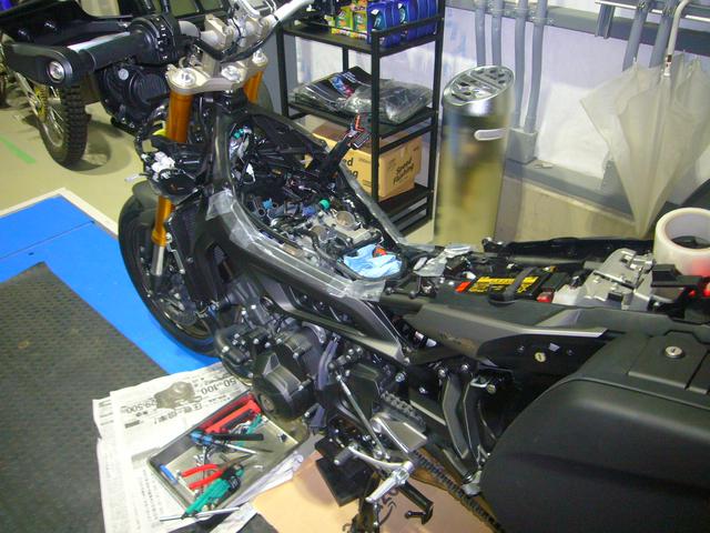 mt-09 人気 電源 ハーネス