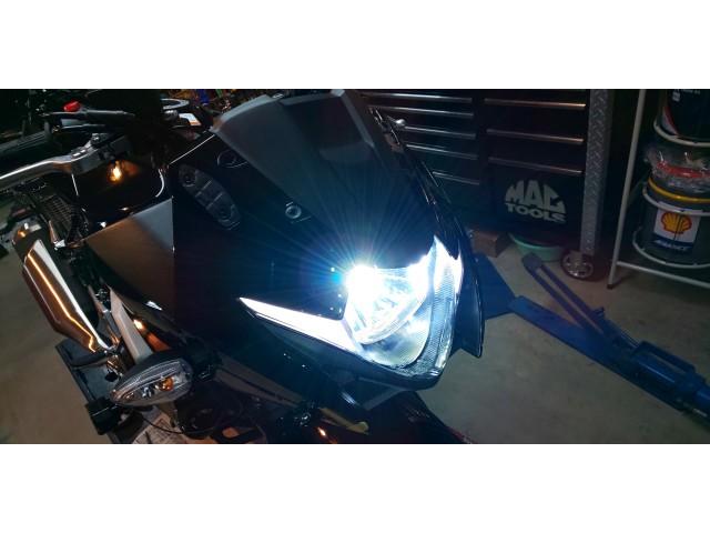 GSX250R LEDバルブ
