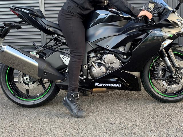 ZX-6R 3㎝ローダウン！（カワサキプラザ 仙台六丁の目の作業実績 2019/06/30）｜バイクの整備・メンテナンス・修理なら【グーバイク】