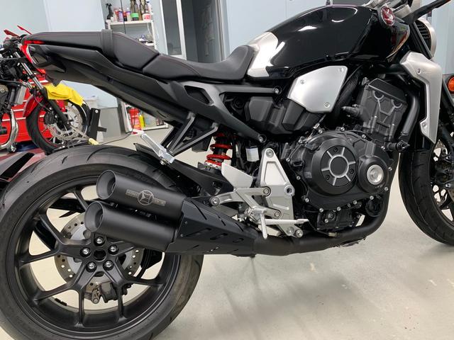 CB1000R フルエキ MORIWAKI 【CROSS SHORT TWIN】（ホンダドリーム仙台