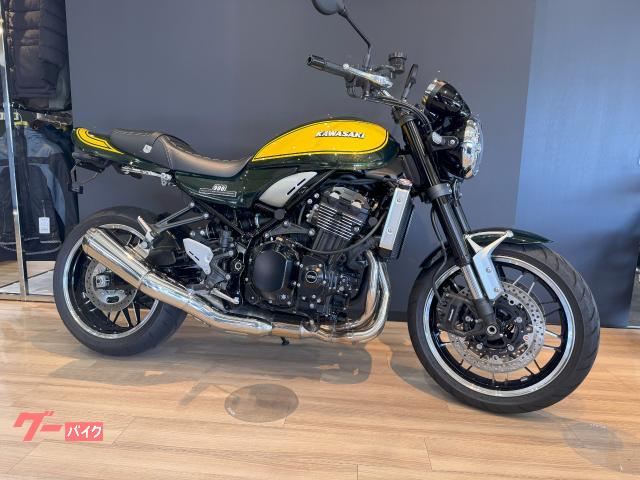 Ｚ９００ＲＳ　イエローボールＥＤ　アーキロングテール　フェンダーレス　ＥＴＣ２．０　　カワサキケアモデル