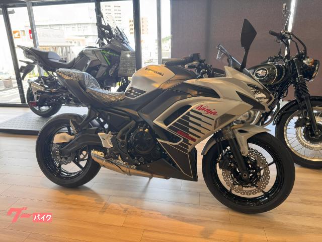 Ｎｉｎｊａ　６５０　ＡＢＳ　トラコン　ＥＴＣ２．０　カワサキケアモデル