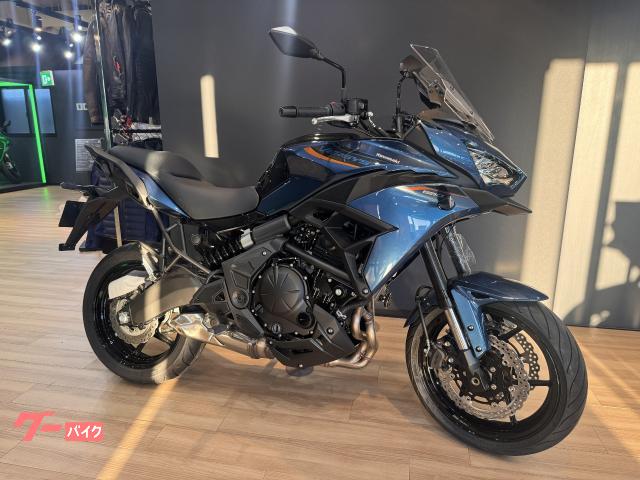 Ｖｅｒｓｙｓ　６５０　２０２６年モデル　ＥＴＣ２．０　ＡＢＳ
