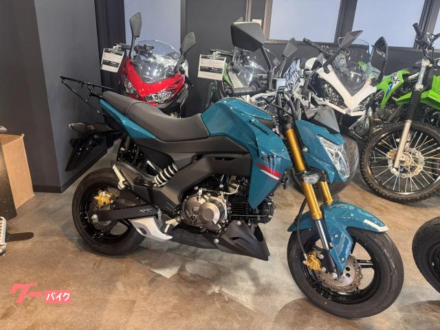 Ｚ１２５ＰＲＯ　リアキャリア
