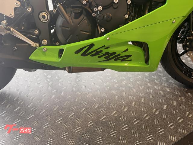 カワサキ Ninja ZX－6R 2026年モデル ETC2．0