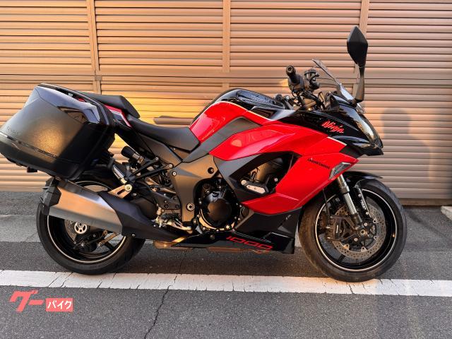 カワサキ Ninja 1000 SX 40th 純正パニア左右