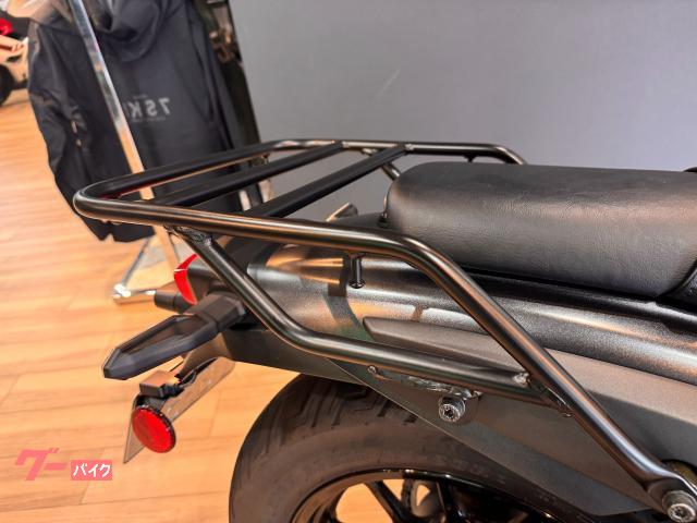 カワサキ エリミネーター400SE リアキャリア サドルバック