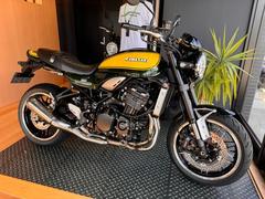 カワサキ　Ｚ９００ＲＳ　２０２４年モデル　イエローボール　ＥＴＣ２．０　ＡＢＳ　トラコン　カワサキケアモデル