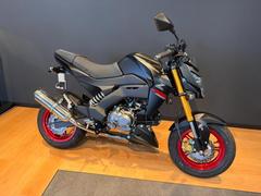 カワサキ　Ｚ１２５ＰＲＯ　カスタム　フルエキ　バックステップ　ハンドル　ミラー　レバー　フィルター　フェンダーレス　最終