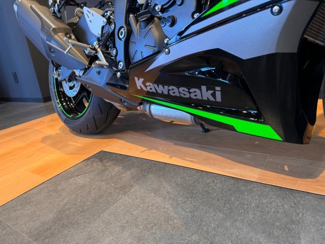 カワサキ Ninja ZX－6R 2025年モデル ETC2．0