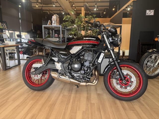 カワサキ Z650RS 2026年モデル ETC2．0搭載 ABS