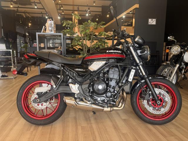 カワサキ Z650RS 2026年モデル ETC2．0搭載 ABS