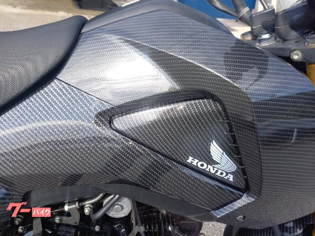 カーボン調外装