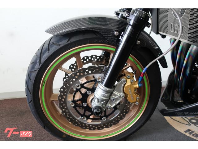 ブレーキホースもメッシュに交換! ブレーキホースもメッシュに交換!