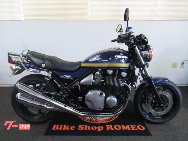 カワサキ ＺＥＰＨＹＲ１１００ (ブルーII) 1993年 減算歴車 1100cc 検