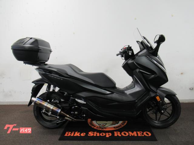HONDA フォルツァZ バックレスト！USBソケット！ETC！