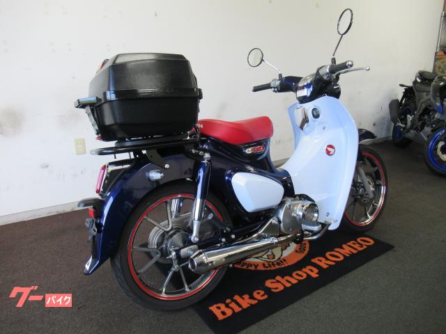 ホンダ スーパーカブＣ１２５ (紺II) 2018年 543Km 123cc 保無し 支払