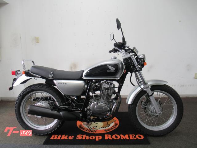 ホンダ ＣＢ２２３Ｓ　ＭＣ４０　２００８年モデル　グラブバー