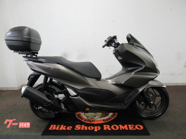 ホンダ ＰＣＸ１２５　ＪＫ０５　２０２３年モデル　ＧｉＶｉリアボックス付き物件画像