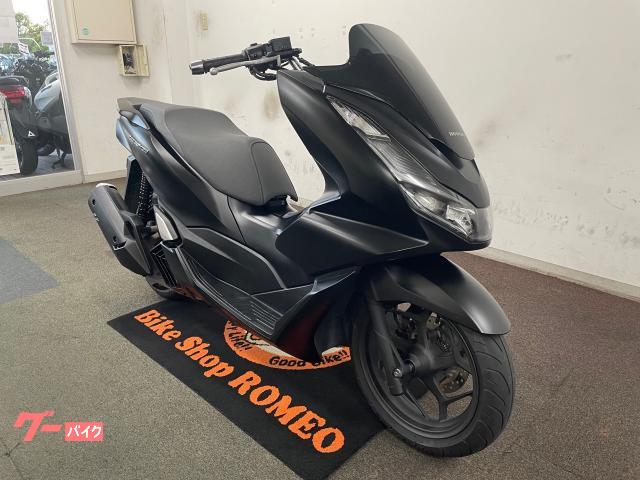 ホンダ ＰＣＸ１６０ ＫＦ４７ ２０２１年モデル マットギャラクシーブラックメタリック｜バイクショップロミオ 沖縄店｜新車・中古バイクなら【グーバイク】