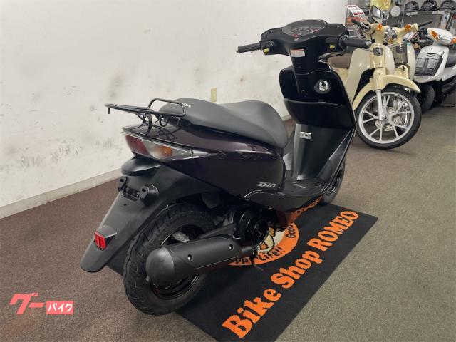 ホンダ Ｄｉｏ ＡＦ６８ ２０１１年モデル パールアメジストパープル｜バイクショップロミオ 沖縄店｜新車・中古バイクなら【グーバイク】