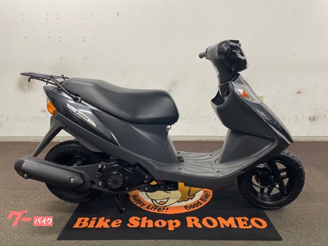 スズキ アドレスＶ１２５Ｇ｜バイクショップロミオ 沖縄店｜新車・中古バイクなら【グーバイク】