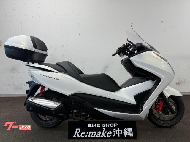 ホンダ フォルツァＳｉ　ＭＦ１２　２０１３年モデル　ＥＴＣ車載器　ナックルバイザー　リアボックス　リアキャリア