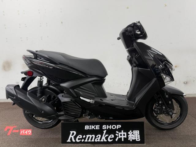 ヤマハ シグナス　グリファス　ＳＥＪ４Ｊ　２０２３年モデル　ブラックメタリック物件画像