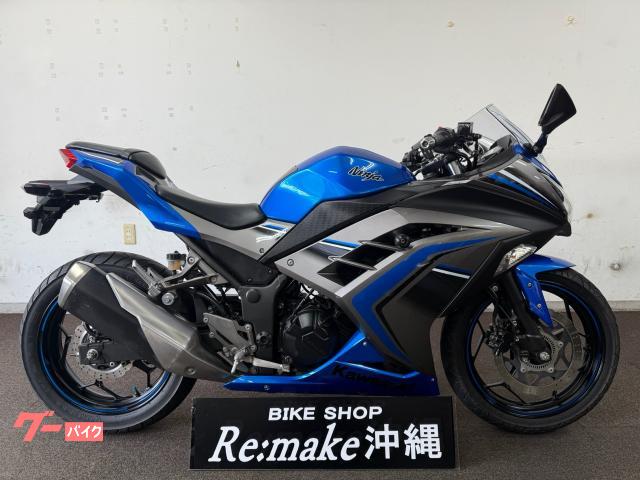 カワサキ Ｎｉｎｊａ　２５０ＡＢＳ　ＥＸ２５０Ｌ　２０１６年モデル　エンジンスライダー　バーエンド　キャンディープラズマブルー