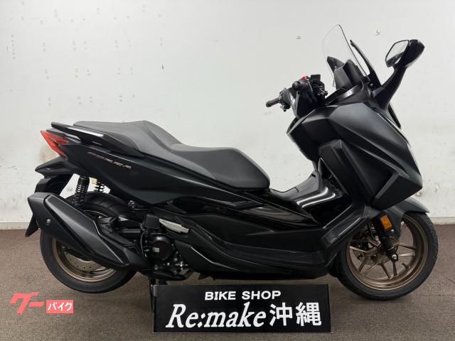ホンダ フォルツァ　ＭＦ１７　２０２３年モデル　マットガンパウダーブラックメタリック物件画像
