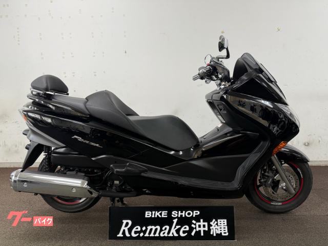 フォルツァ・Ｚ　ＭＦ１０　２００８年モデル　バックレスト　ナックルバイザー　グリップ　メッキミラー　グラファイトブラック