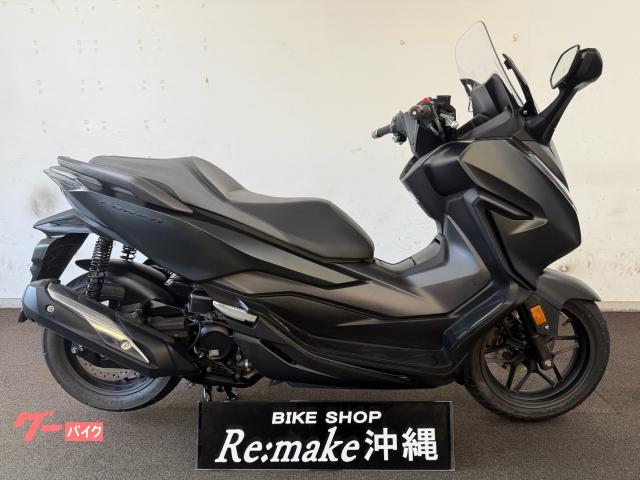 ホンダ フォルツァ　ＭＦ１３　２０１８年モデル　グリップ　マットガンパウダーブラックメタリック物件画像