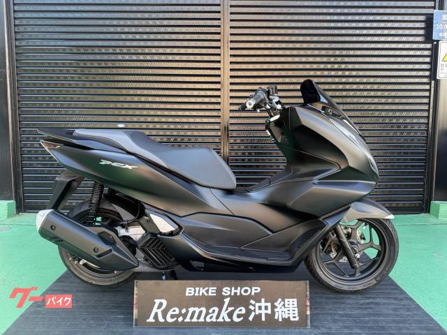 ホンダ ＰＣＸ１２５　ＪＫ０５　２０２１年モデル　マットギャラクシーブラックメタリック物件画像