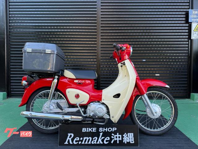 ホンダ スーパーカブ１１０　ＪＡ４４　２０１９年モデル　６０周年アニバーサリー　リアＢＯＸ　マグナレッド