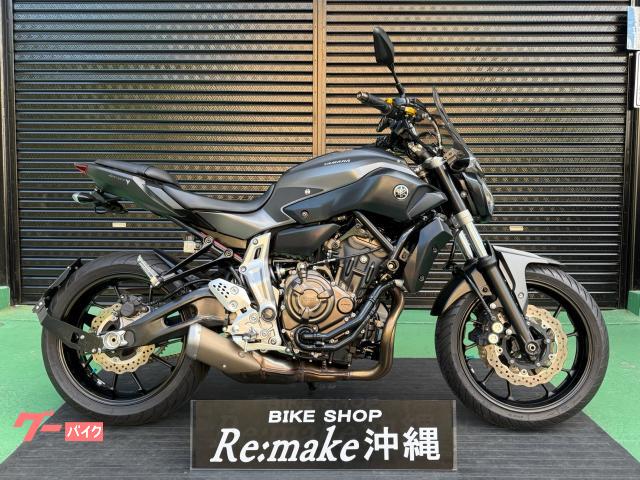 ヤマハ ＭＴ−０７　ＲＭ０７Ｊ　２０１６年モデル　フェンダーレス　エンジンスライダー　レバー　ＥＴＣ車載器　ＵＳＢポート