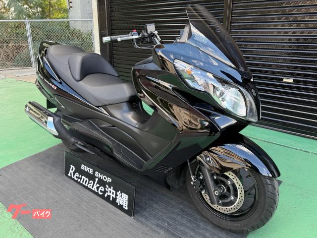 スズキ スカイウェイブ250 タイプS 2009年モデル CJ46A