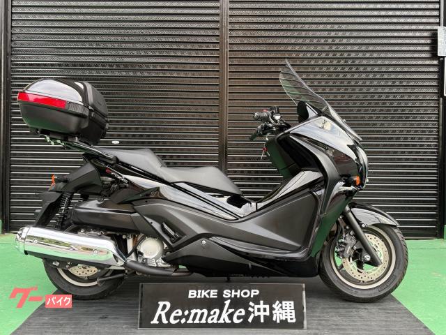 ホンダ フェイズ　ＭＦ１１　２００９年モデル　ＥＴＣ　ロングスクリーン　リアキャリア　ローダウンキット　グラファイトブラック
