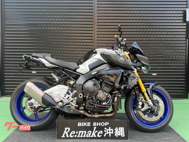 ヤマハ ＭＴ−１０ＳＰ　ＡＢＳ　エンジンガード　フェンダーレス　ブルーイッシュホワイトメタリック１