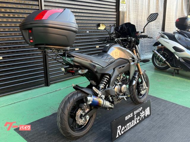 カワサキ Z125PRO (メタリックグラファイトグレー) 2016年