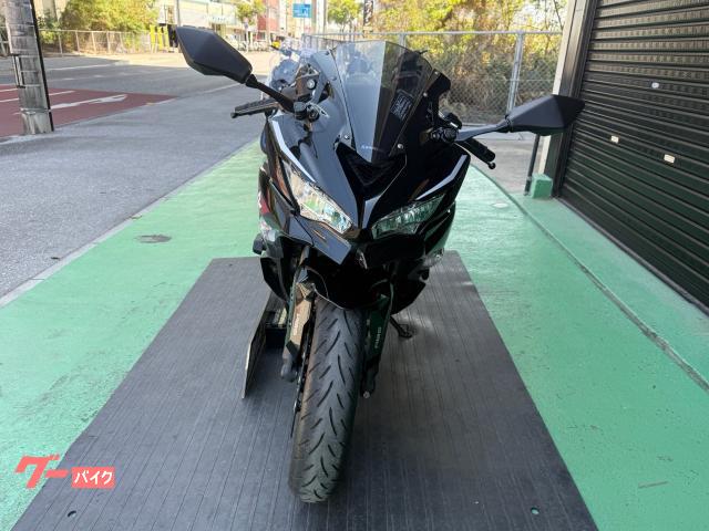 カワサキ Ninja ZX−25R SE 2021年 3462Km 249cc 自賠責
