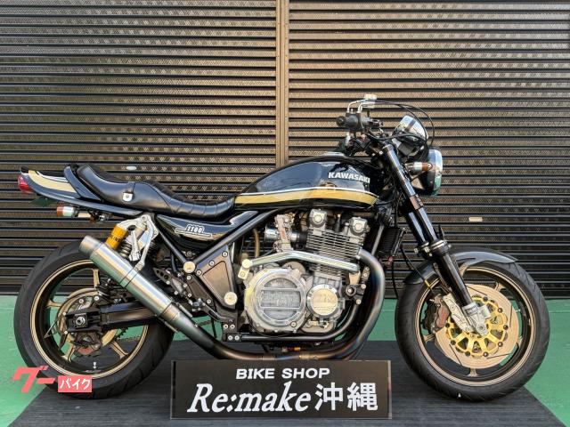 ＺＥＰＨＹＲ１１００　ゲイルスピード　ＦＣＲキャブ　ナイトロレーシングマフラー　前後オーリンズサス　Ｋファクトリ−トリプルツリー他
