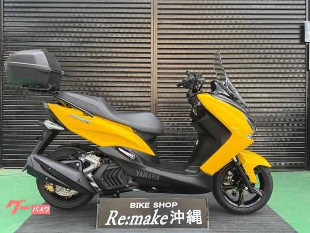 マジェスティＳ　ＳＧ５２Ｊ　最終２０２０年モデル　ミドルスクリーン　リアキャリア　リアボックス　グリップヒーター　ＥＴＣ