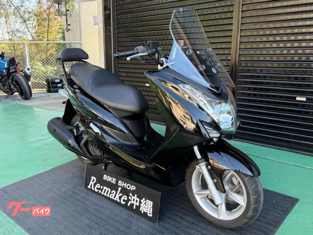 ヤマハ マジェスティS SG28J 2016年モデル バックレスト
